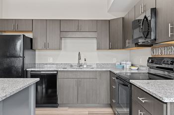 Premium fixtures and finishes